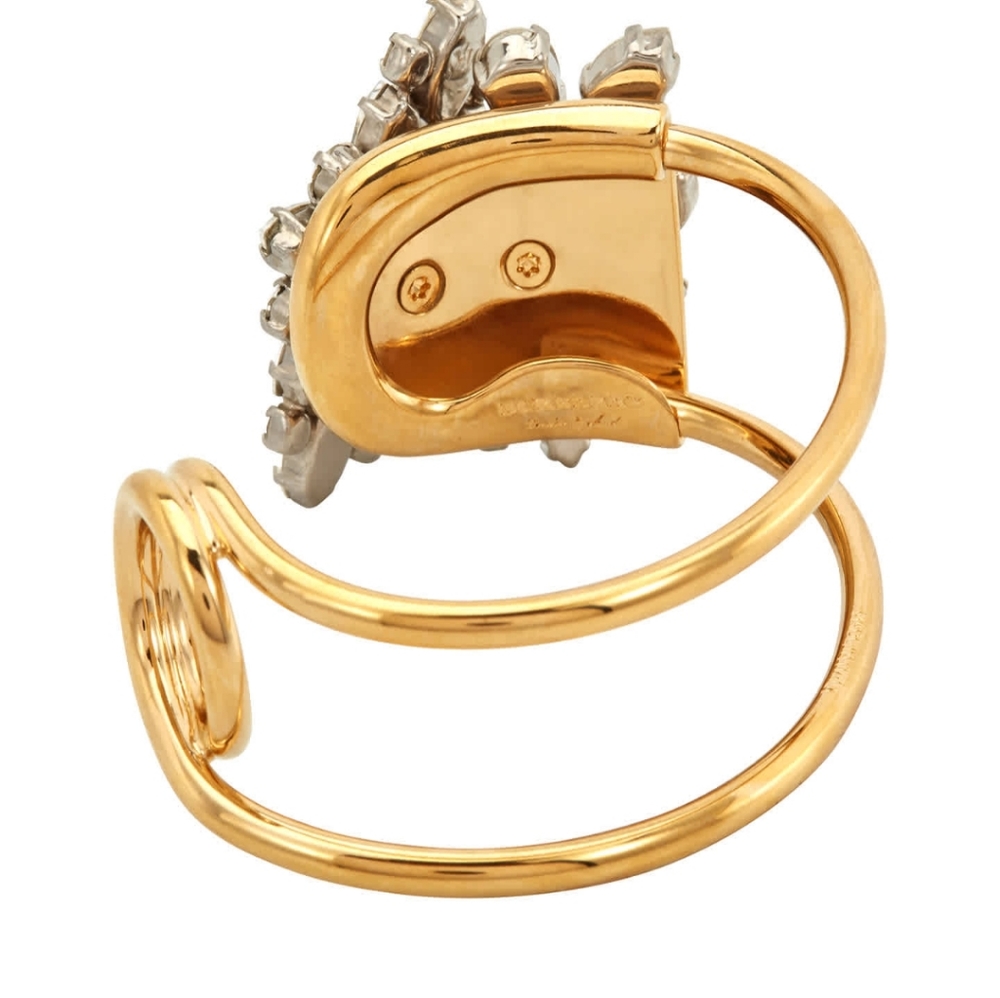 BURBERRY Crystal Cuff Bracelet - Picture 6 of 9